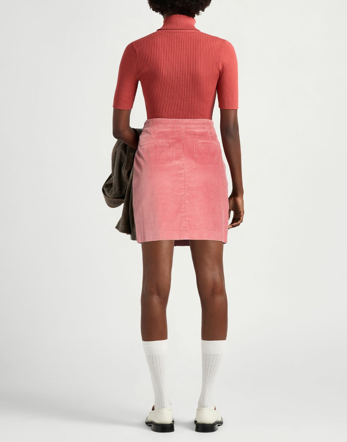 Gant Womens Mini skirt Antique rose