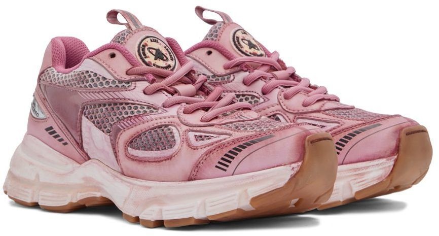 Axel Arigato Pink Marathon Dip-Dye Sneakers