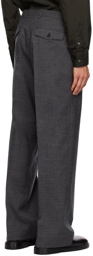 Sunflower Gray Pleated Trousers