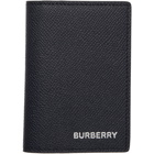 Burberry Navy Bifold Card Holder
