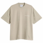 MKI Men's Uniform T-Shirt in Pigment Cement