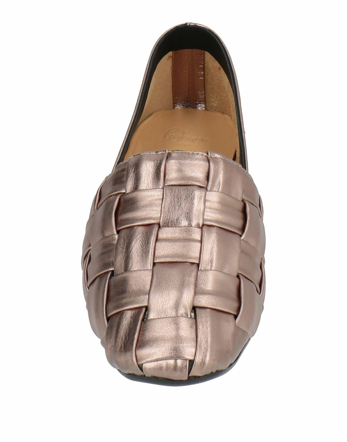 Castañer Womens Loafers Bronze