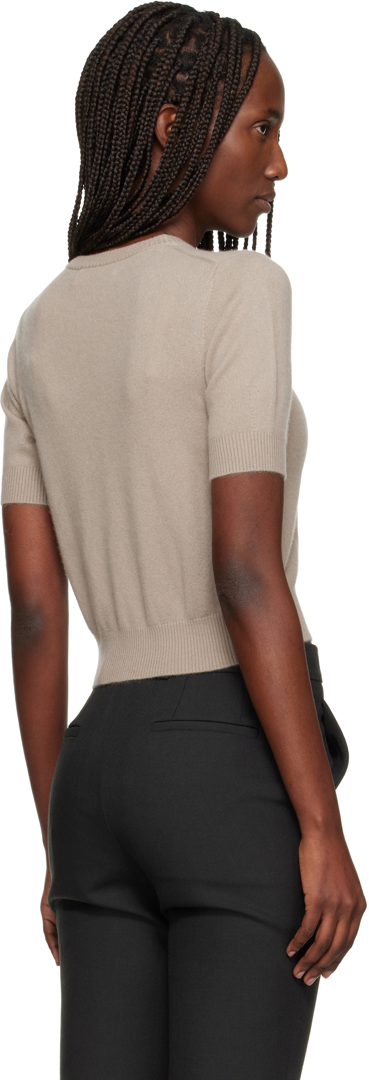 arch4 Taupe Stanley Cardigan