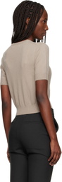 arch4 Taupe Stanley Cardigan