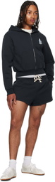 ABRA SSENSE Exclusive Navy Building Shorts