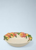 Les-Ottomans Fruit Embellished Ceramic Bowl