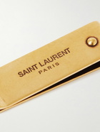 SAINT LAURENT - Gold-Tone Money Clip - Gold