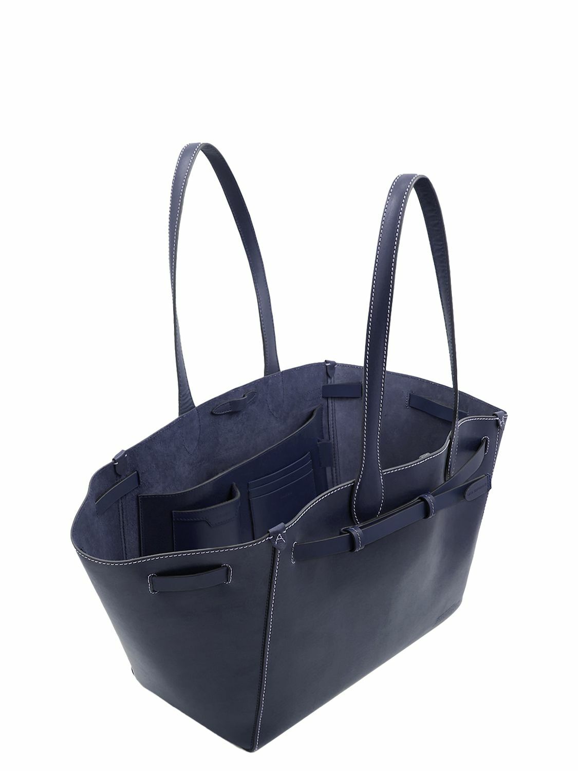 ANYA HINDMARCH - Return To Nature Leather Tote Bag Anya