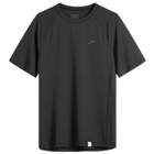 CAYL Men's Logo Air T-Shirt in Black