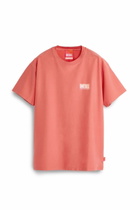 Diesel T-shirt with transparent back logo - T-Shirts - Unisex - Red