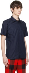 Vivienne Westwood Navy Classic Shirt