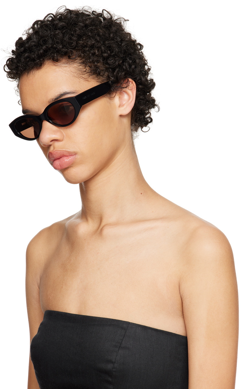 DMY by DMY Black Quin Sunglasses DMY Studios display picture 1