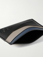 LOEWE - Puzzle Logo-Debossed Colour-Block Leather Cardholder