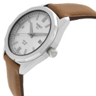 Tissot PRC 100 Quartz Solar-Powered Silver Dial Watch T1514221603100