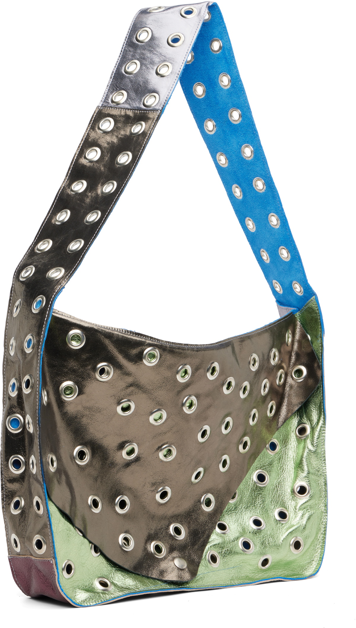 SC103 Multicolor Record Messenger Bag