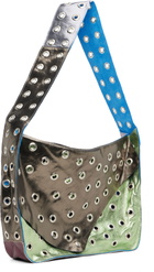 SC103 Multicolor Record Messenger Bag