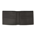 Bottega Veneta Black Intrecciato Bifold Wallet