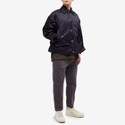 Sacai Men's Nylon Twill Bomber Jacket in Dark Navy