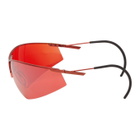 Marine Serre Red Gentle Monster Edition Visor Sunglasses