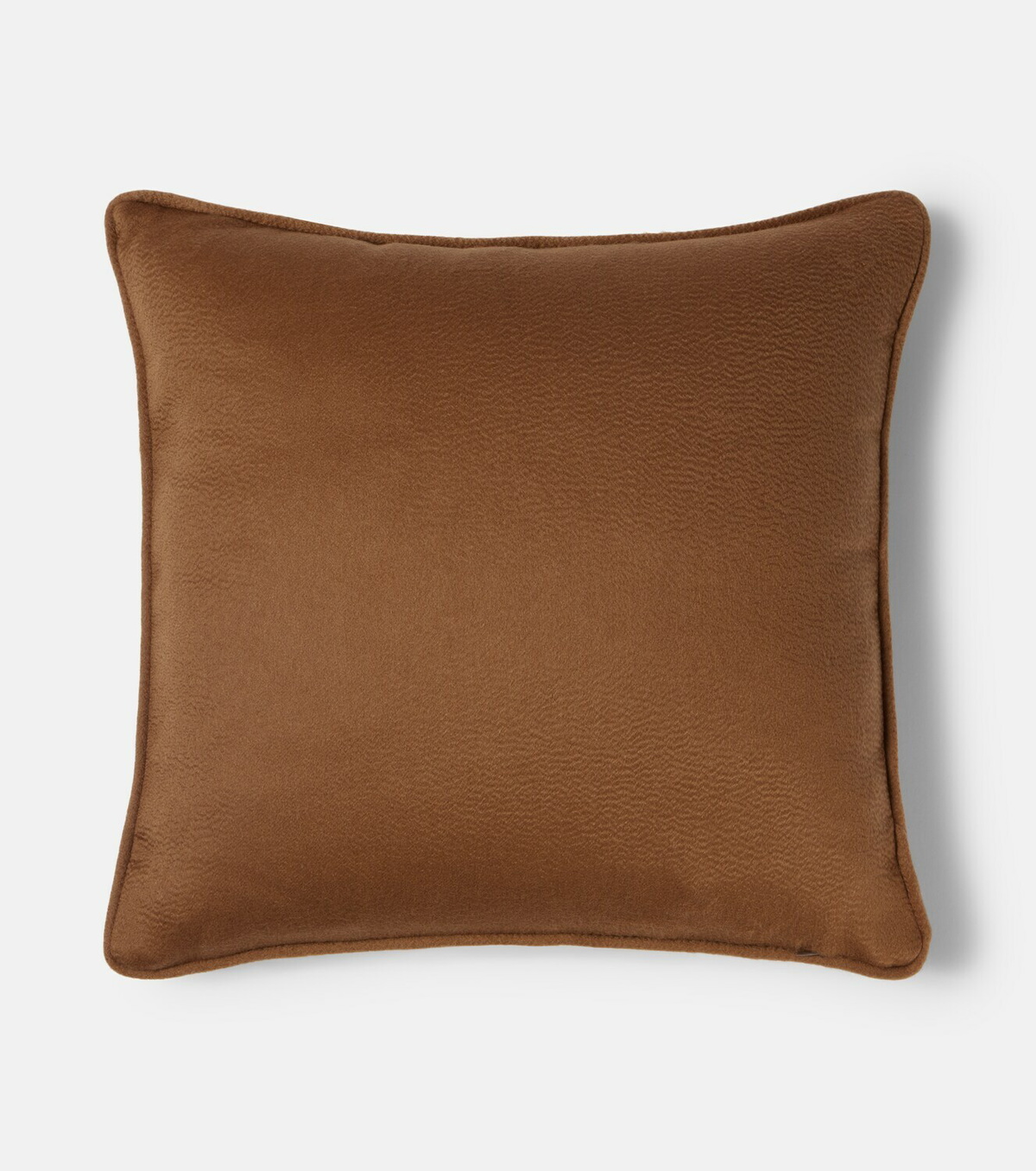 Loro Piana Unito logo cashmere cushion