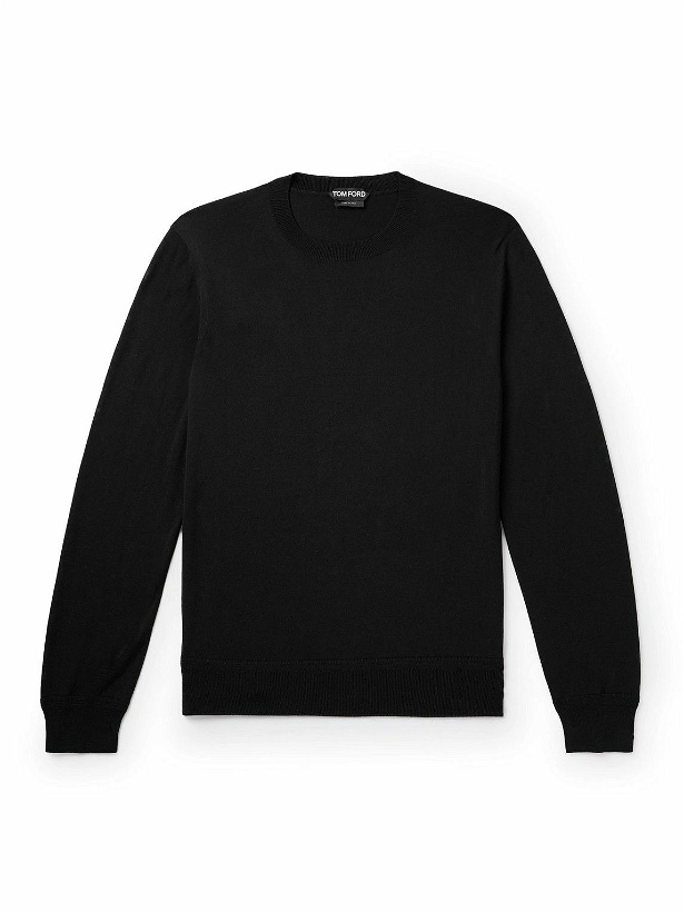 Photo: TOM FORD - Wool Sweater - Black