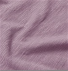 Alex Mill - Slim-Fit Slub Cotton-Jersey T-Shirt - Purple