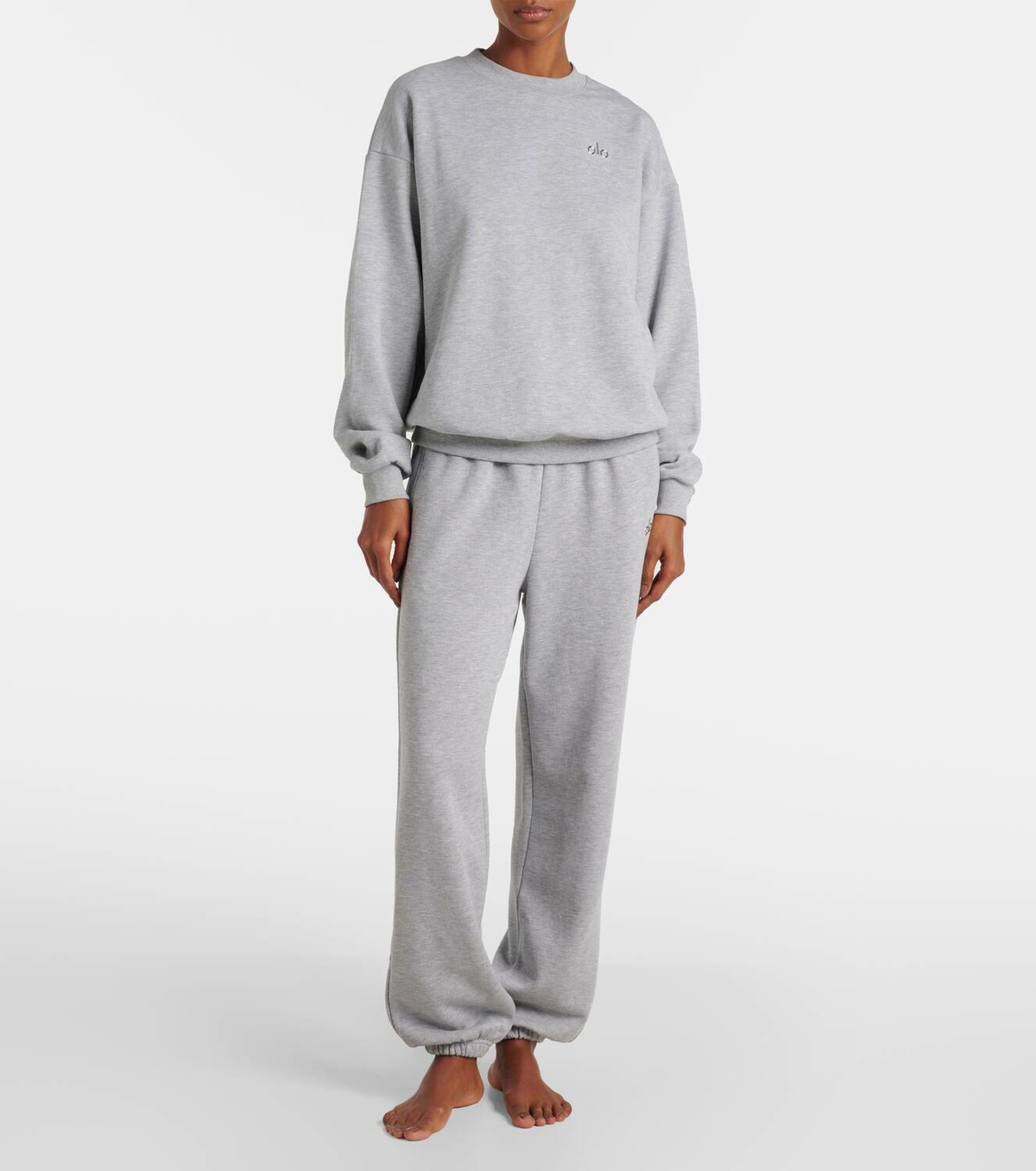 Alo Yoga Accolade cotton-blend sweatpants