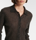 Brunello Cucinelli Silk and wool top