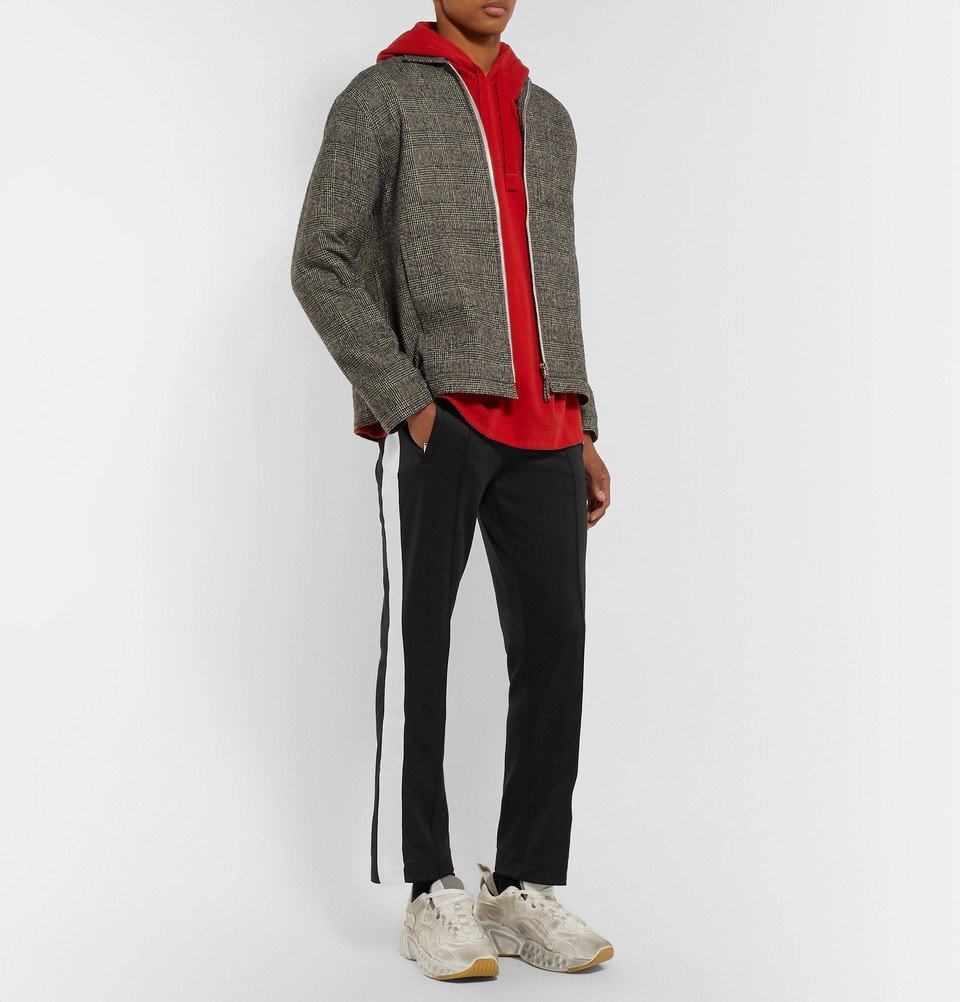 SANDRO Tapered Jersey Trousers  Farfetch