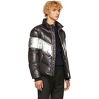 Mackage Black and Silver Down Lustrous Greg Jacket