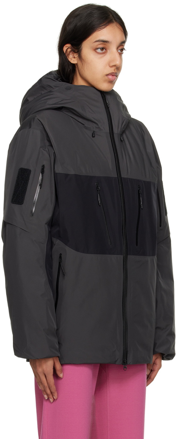 ARC'TERYX System A Black Kobah Down Jacket