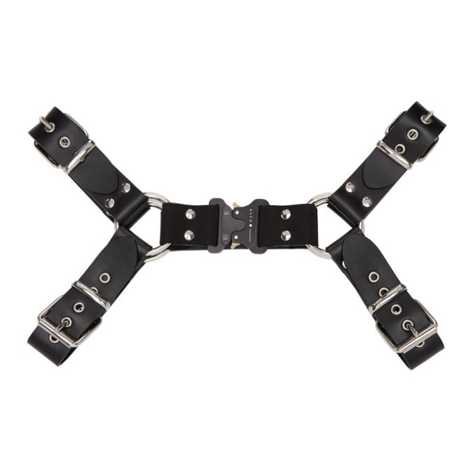 Photo: Alyx Black Leather Chest Harness