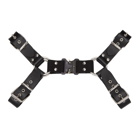 Alyx Black Leather Chest Harness
