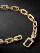 SHAY - Gold Diamond Chain Bracelet - Gold