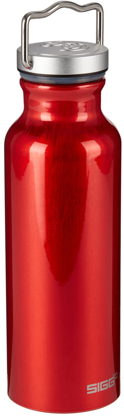 SIGG Red Aluminum Original Limited Edition Bottle, 500 mL