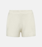 Joseph - Silk-blend toweling shorts