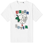 Undercover Men's Rose T-Shirt in White