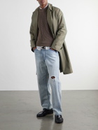 S.N.S. Herning - Robust Wool Sweater - Brown