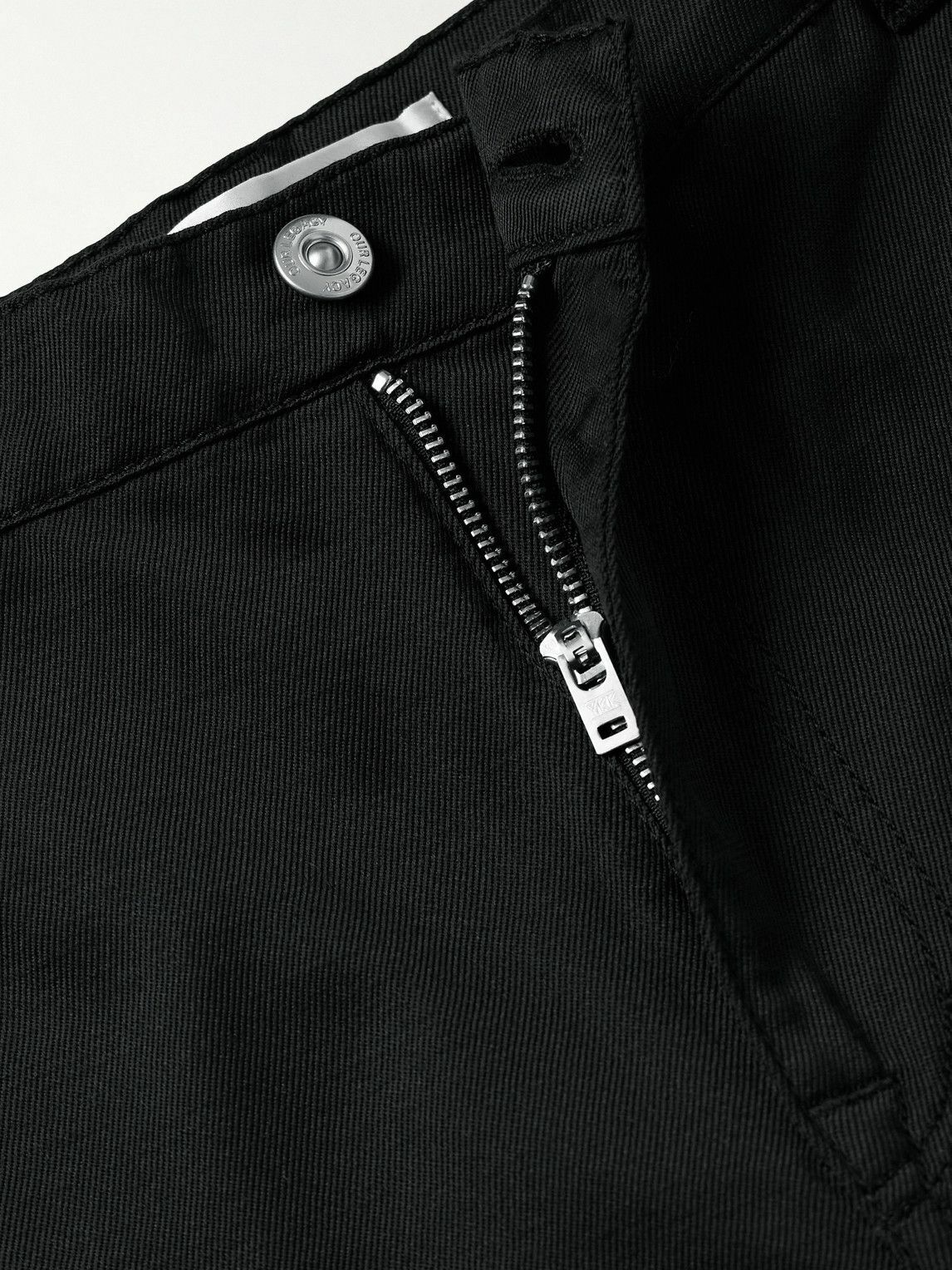 Our Legacy - Joiner Straight-Leg Cotton-Blend Twill Trousers