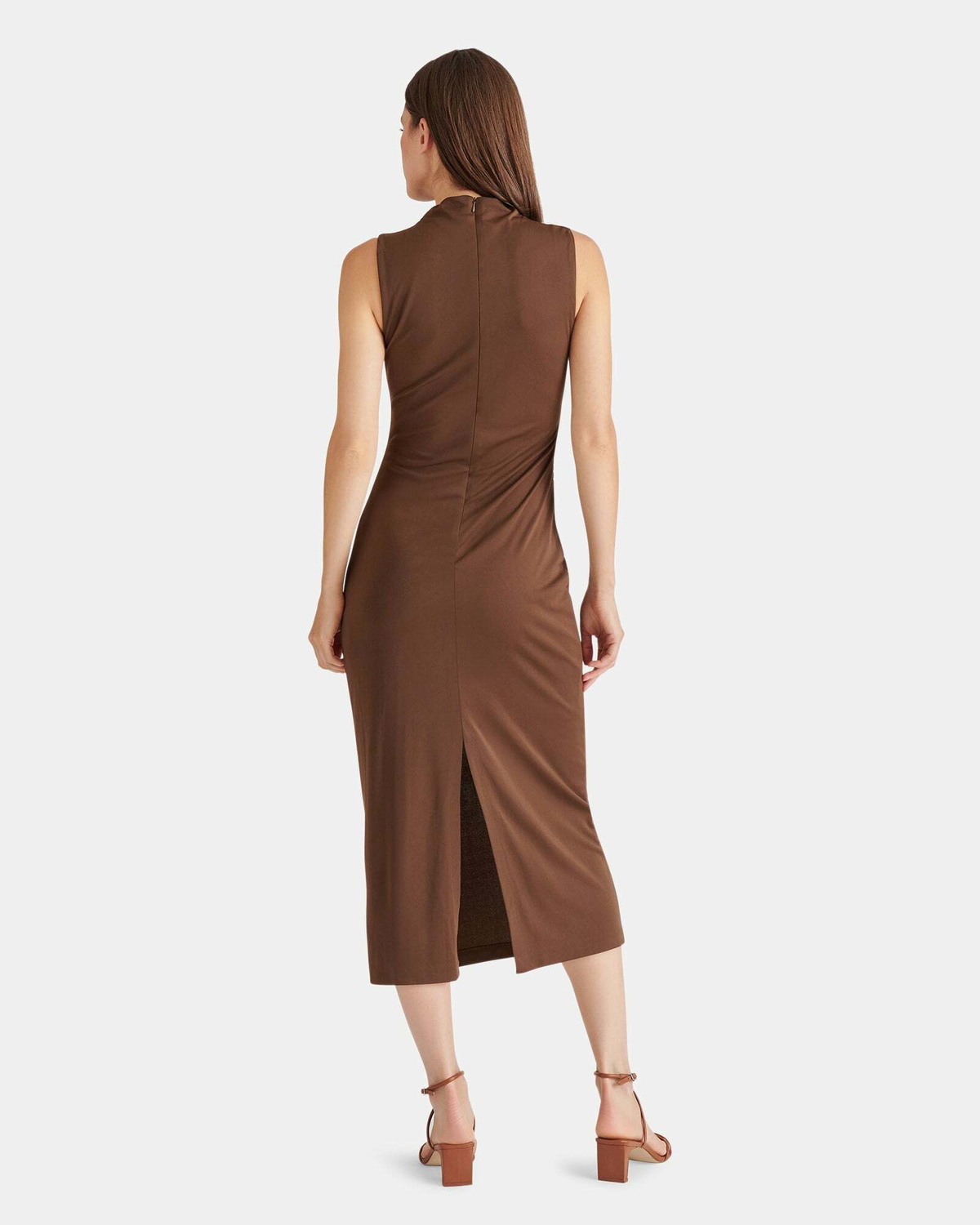 Steve Madden Mo Dress in Cocoa