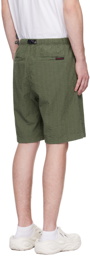 Gramicci Green Micro Plaid Shorts