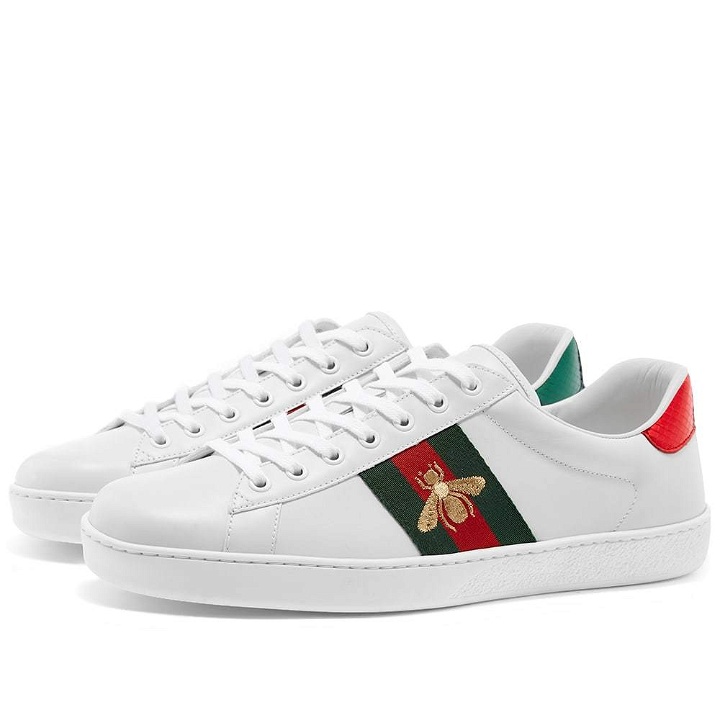 Photo: Gucci New Ace GRG Bee Sneaker