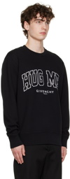 Givenchy Black 'Hug Me' Sweatshirt