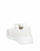 Roger Vivier Womens Sneakers in White