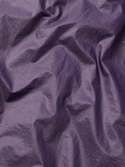 Stone Island - Logo-Appliquéd Padded Ripstop Overshirt - Purple