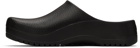 Birkenstock Black Super-Birki Clogs