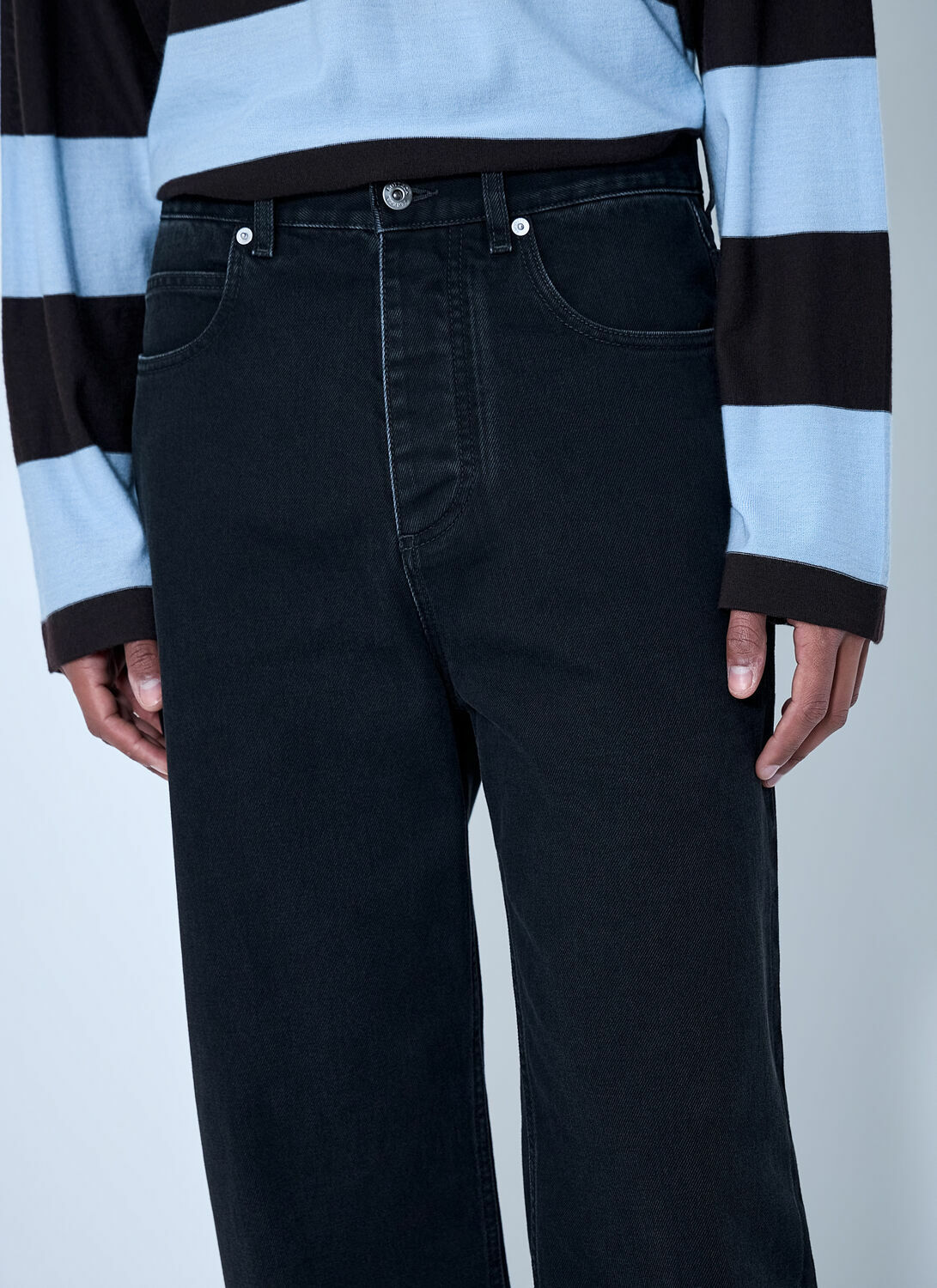 Bottega Veneta Wide-Leg Denim Jeans