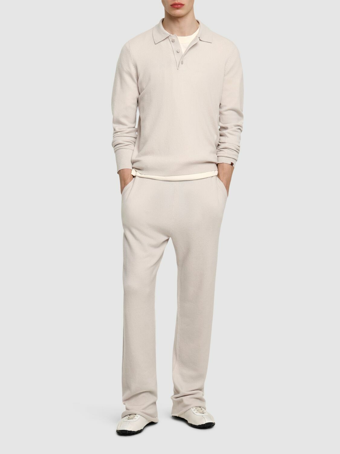 EXTREME CASHMERE N223 Be For Polo Sweater