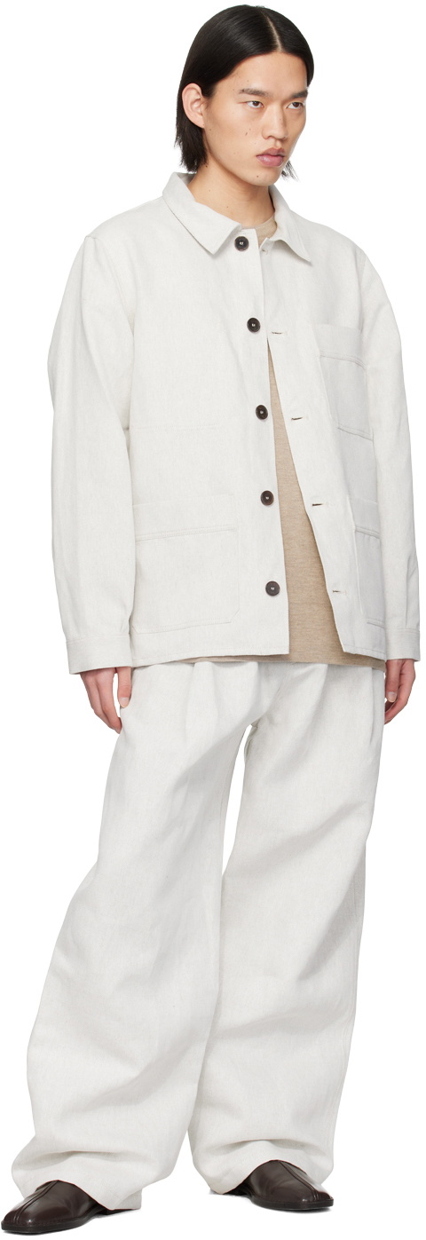 Mark Kenly Domino Tan Studio Beige Per Trousers
