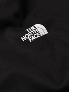 THE NORTH FACE - Logo-Print Fleece-Back Cotton-Blend Jersey Hoodie - Black - S